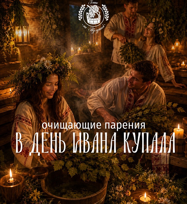 Очищающие парения в День Ивана Купала